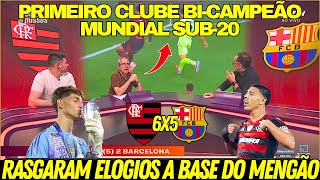 Download Lagu IMPRENSA RASGOU ELOGIOS A BASE DO MENGÃO APÓS CONQUISTA DO BI-CAMPEONATO MUNDIAL! MP3 Download Lagu IMPRENSA RASGOU ELOGIOS A BASE DO MENGÃO APÓS CONQUISTA DO BI-CAMPEONATO MUNDIAL! MP3