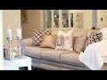 GLAM LIVING ROOM TOUR