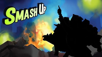 Smash Up The Gauntlet #15 Disco Dinosaurs