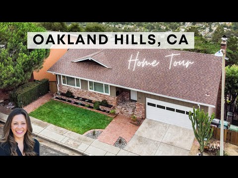 62 CRESTMONT DR, Oakland, CA home video tour