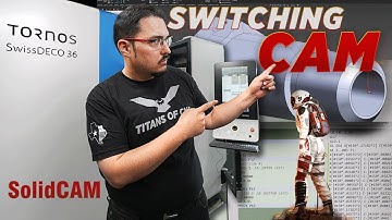 Using SolidCAM for the first time