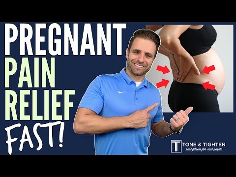 Video: How To Stretch Your Back During Pregnancy Yourself