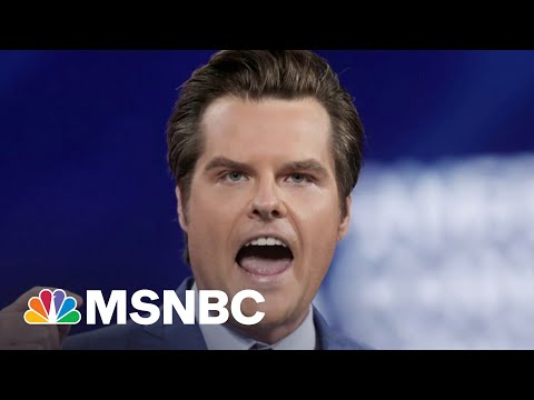 Heat On MAGA Rep. Gaetz In Sex Crime Probe As Plea Deadline Approaches | The Beat With Ari Melber