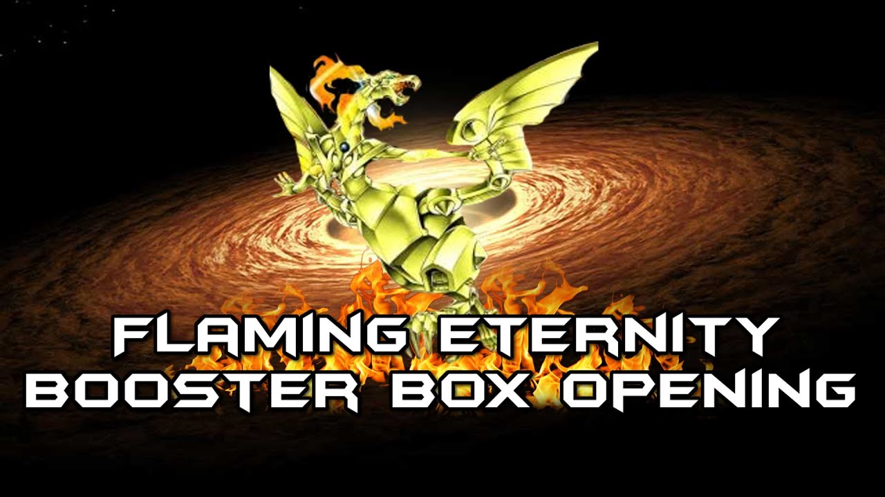 Opening The Best Yugioh Flaming Eternity Booster Box! YU-GI-OH ...