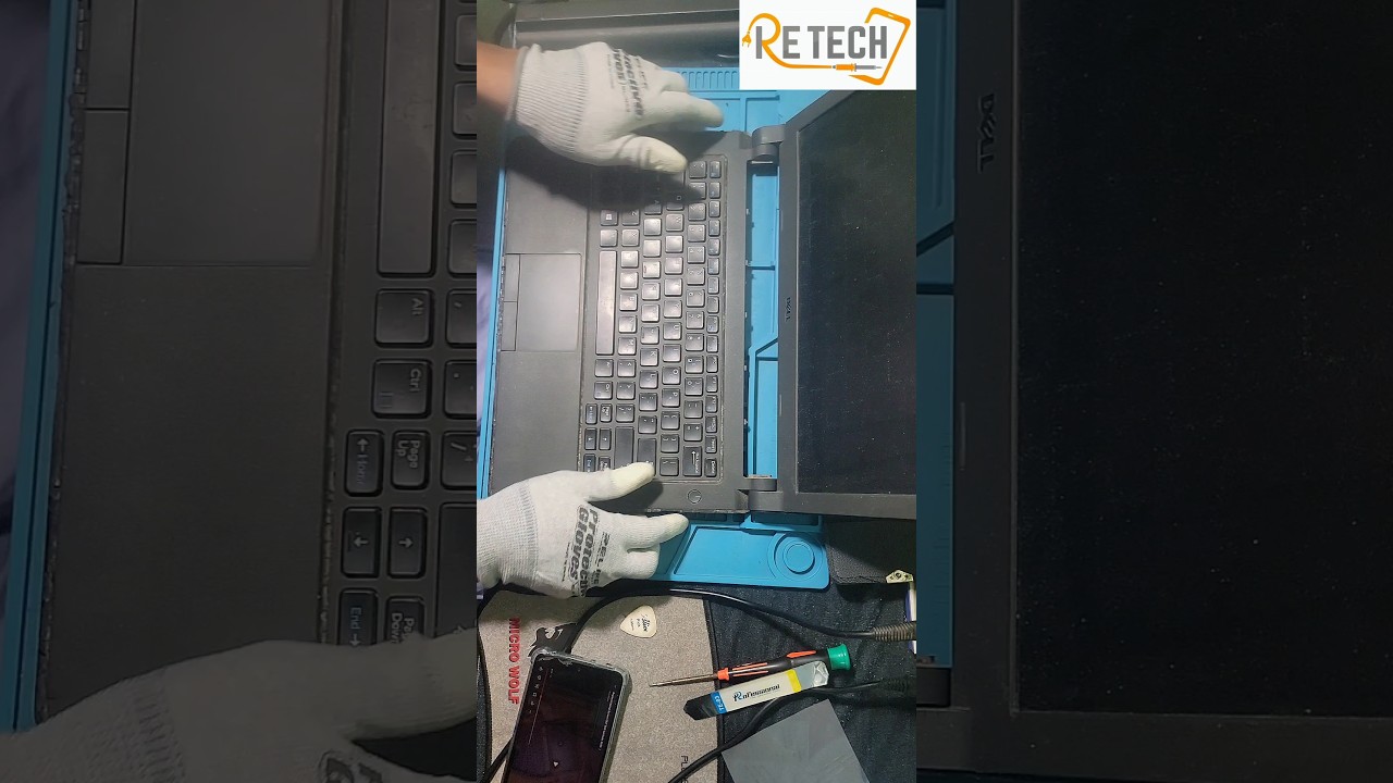 Dell latitude 3340 Display Replacement #shorts #shortsvideo #viralvideo #viralshorts #tiktok