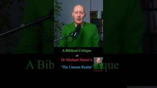 A Biblical Critique of Dr Michael Heiser's 'The Unseen Realm'. #religiousfigure #thedivinecouncil