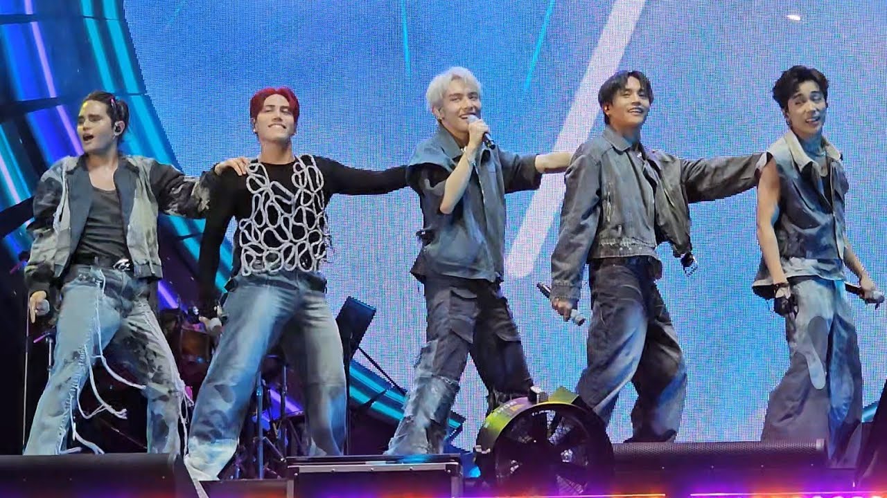 SB19 at Ayala Avenue New Year’s Eve Countdown to 2024 Full Performance ...