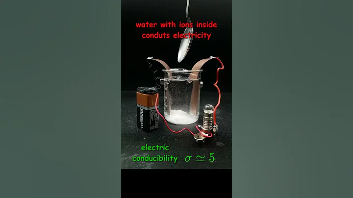 Electrical conductivity #physics #lab #experiment - DayDayNews