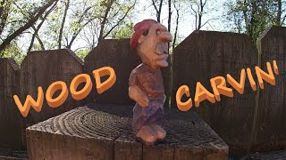 Easy Wood Carving | Knife Only Whittling | Part 3 (Conclusion)