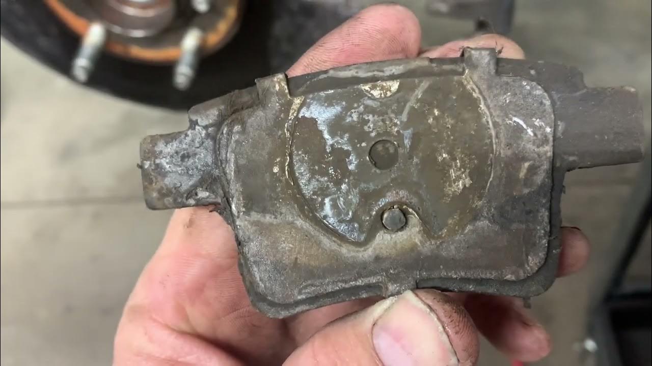 2005 Ford Freestyle Rear brakes and Hub bearings - YouTube