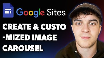 How to Create and Customized Image Carousel on Google Sites (Full 2025 Guide)
