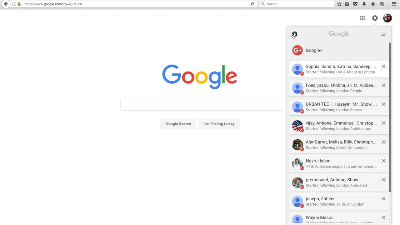 Google Notifications - YouTube