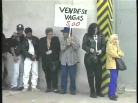 Hidráulica Porto Alegre - Pegadinha - Vendendo Vaga na Fila