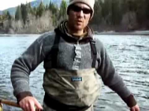 Chad Black Spey Fly Fishing Tip #1