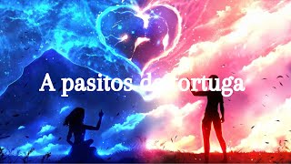 "Te amo de aquí a la luna, a pasitos de tortuga..." || Pikselflakes - A pasitos de tortuga