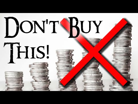 The ABSOLUTE Worst Silver to Buy for Silver Stacking or Silver Investing