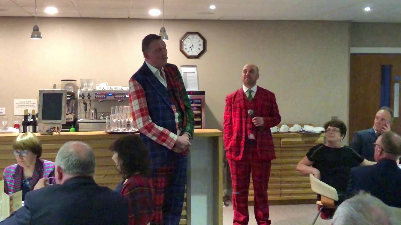 Doddie Weir's speech at the Borders College Charity dinner 2019