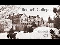 Bennett College - The Swans 1975 - &#39;In the Mood&#39;