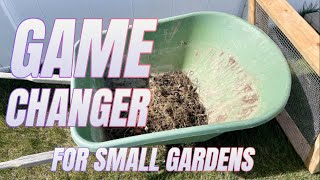Game Changing Small Garden Hack
