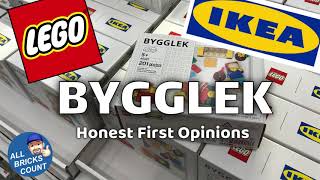 Lego Ikea Bygglek Honest First Impressionsopinions - Underwhelmed