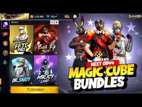 Ob44 New Magic Cube Bundle Free Fire 