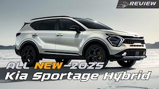 Unlocking Innovation: Inside the 2025 Kia Sportage Hybrid!