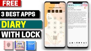 أفضل 3 تطبيقات مجانية للمذكرات مع قفل لنظام أندرويد 2026 screenshot 1
