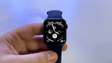 How to change watch faces on Apple watch 6  (use swipe or digital crown)