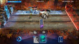 Heroic Magic Duel: Campaign level 228