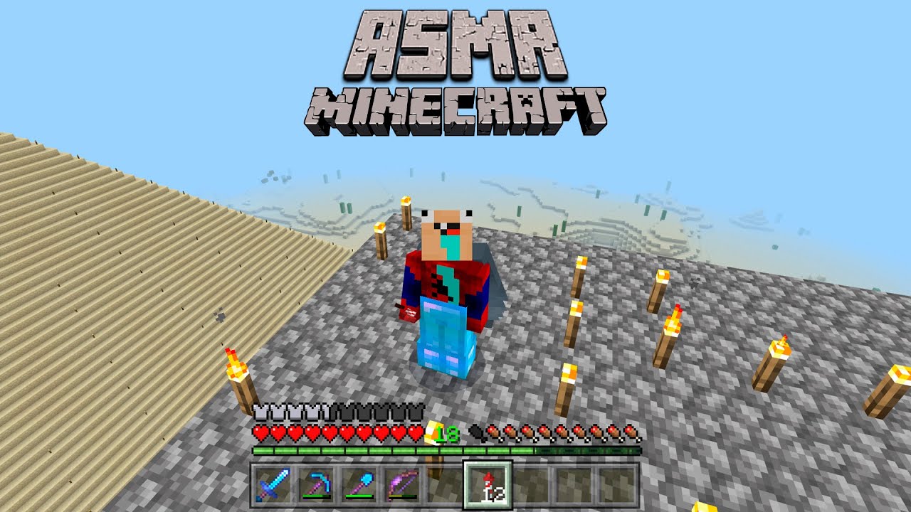 ASMR MINECRAFT Gameplay | Sleepy Tingles