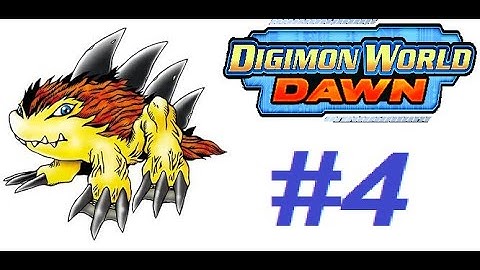 Digimon World Dawn Walkthrough Part 4 Sunken Tunnel