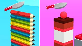Slice It All Game! Super Satisfying & Relaxing ASMR Slicing Video screenshot 5