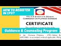How to register in CFO | GCC