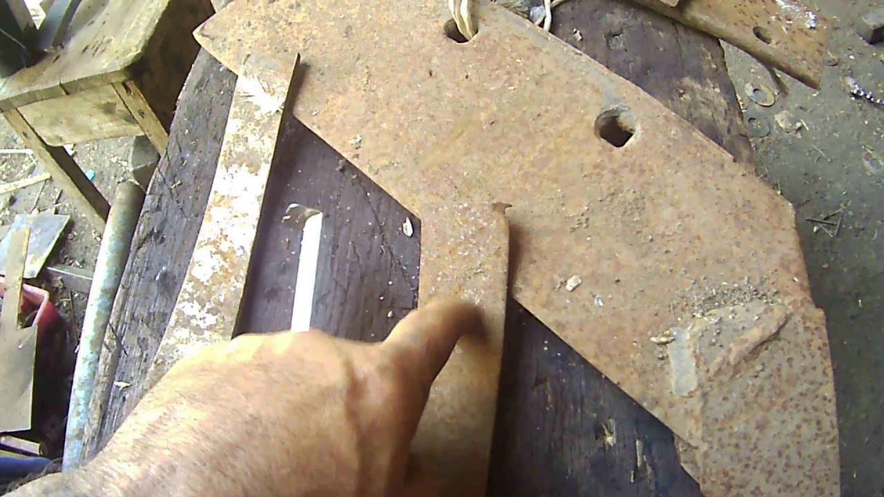 Мои мысли про лемех  ПРОШУ ВАШЕГО МНЕНИЯ