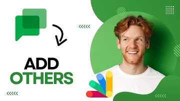 How to add someone on Google chat on computer (Best Method)