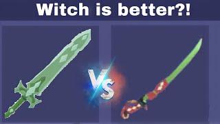 Which is better Emerald sword or Dao sword?
