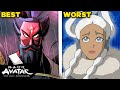 Ranking the Strongest Spirits in Avatar and The Legend of Korra! 💫💨 | Avatar