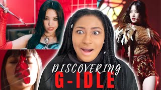 DISCOVERING (G)I-DLE - 'TOMBOY' 'MY BAG' 'Oh my god' 'LION Queendom' etc | NO F**KS GIVEN