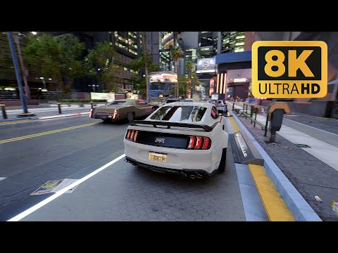 [8k60] Cyberpunk 2077 LOOKS ABSOLUTELY INSANE on MODS! Ultra Realistic Graphics | RTX 4090 |