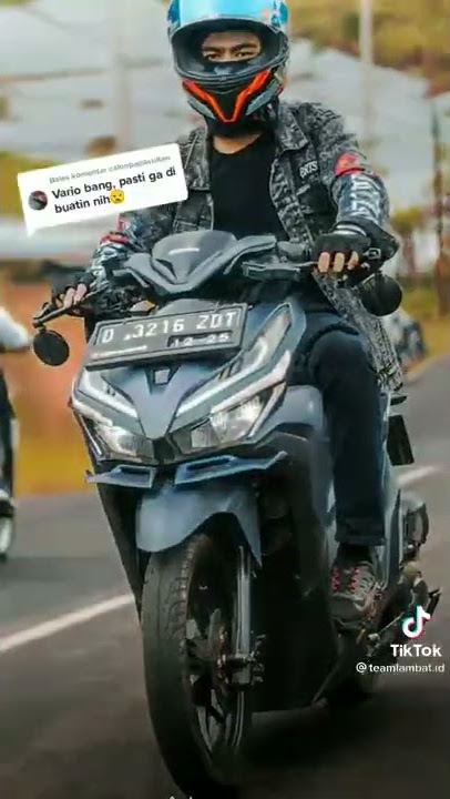 story wa 30 detik vario maszzeh