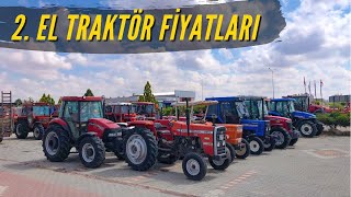 2 El Traktor Fiyatlari Aksaray Piyasasi Ne Durumda Youtube