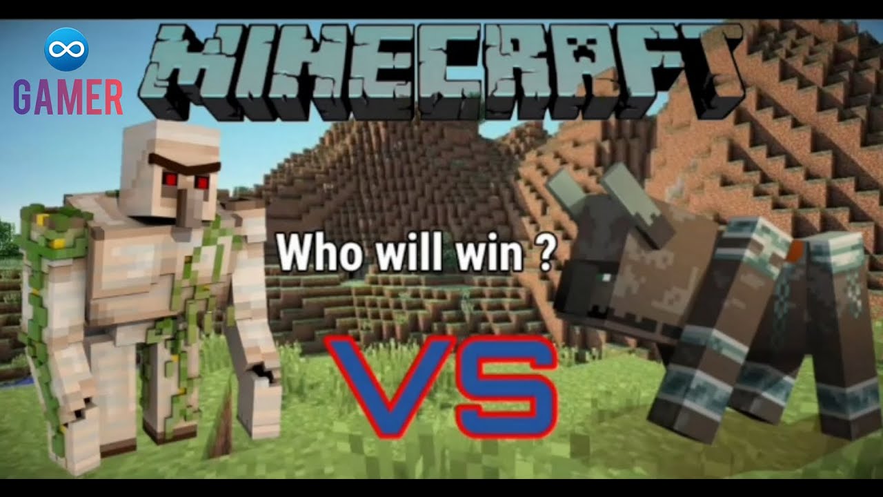 Iron golem vs Ravager (Minecraft Survior Series Part1) YouTube