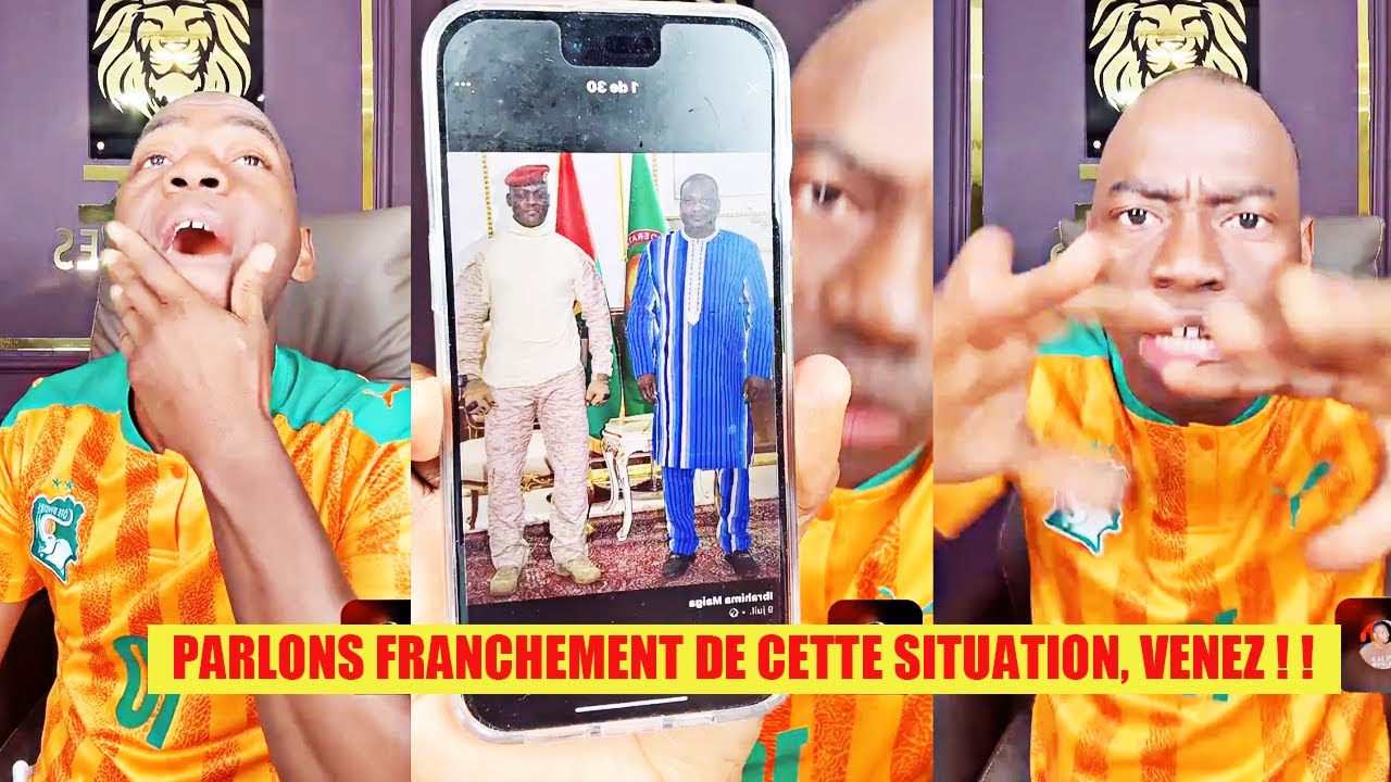 🚨🚨URGENT, MAKOSSO PARLE FORT ET DECONSTRUIT IBRAHIM MAÏGA ET IB EN DIRECT ! P.2