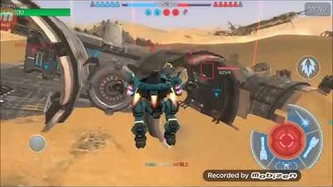 War Robots - My Beacon Squad with Hover, Rogatka and 3 Stalkers