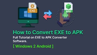 how to make exe file to android app software converter 2020 screenshot 5