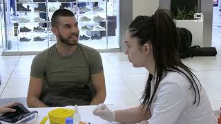 TV KANAL 9, NOVI SAD: DZNS: OBELEŽEN DAN BEZ DUVANSKOG DIMA