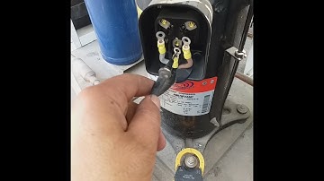 test  compressor  scroll