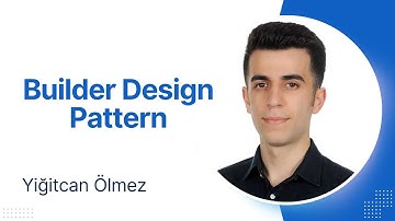 Builder Design Pattern (Builder Tasarım Kalıbı)