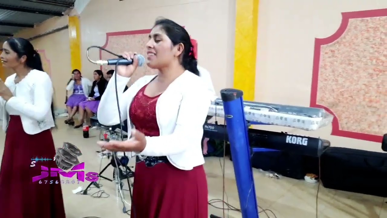 Dora Mamani en vivo Ministerio Unción Del Espíritu Santo