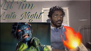 Lil Tim - late night (Official video) Reaction…🔥🔥😱